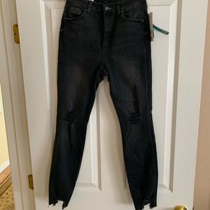 Black Skinny Coupe Jeans